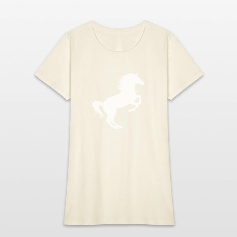 Horse Stallion Jumping funny tshirt
