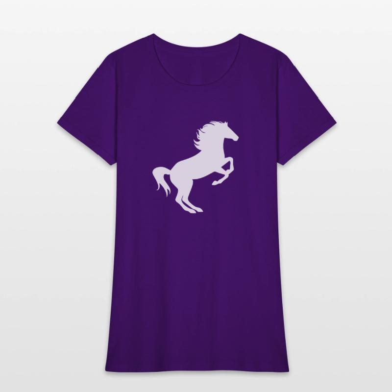 Horse Stallion Jumping funny tshirt