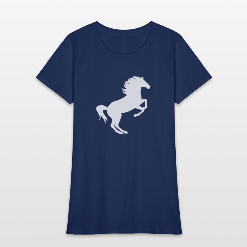 Horse Stallion Jumping funny tshirt