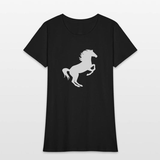 Horse Stallion Jumping funny tshirt