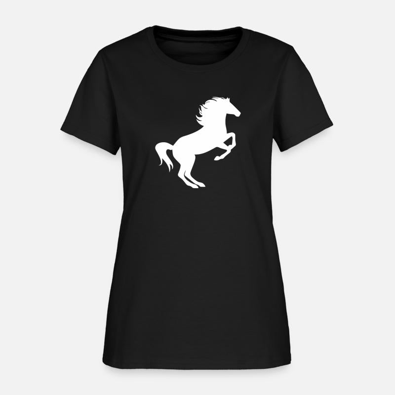 Horse Stallion Jumping funny tshirt