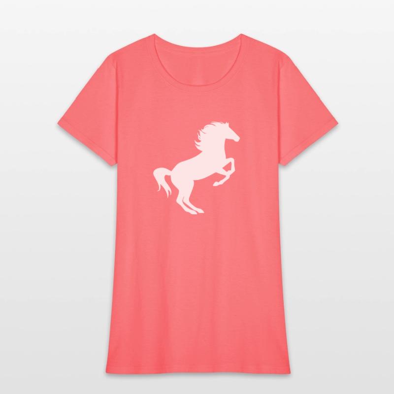 Horse Stallion Jumping funny tshirt