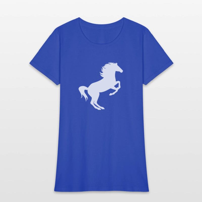 Horse Stallion Jumping funny tshirt