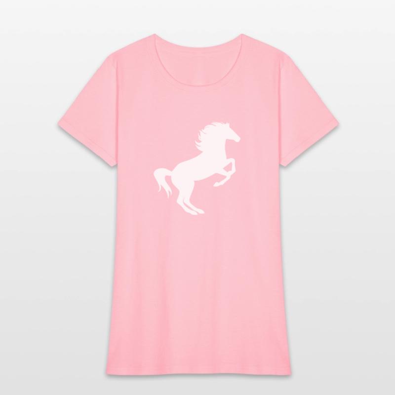 Horse Stallion Jumping funny tshirt