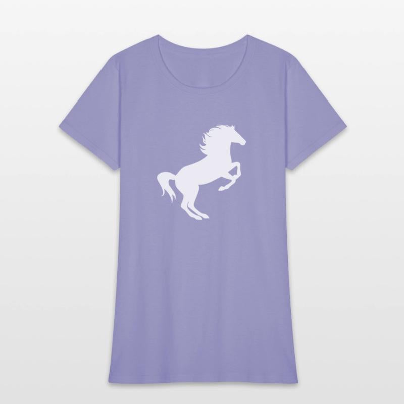 Horse Stallion Jumping funny tshirt