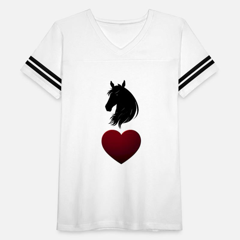 Horse with a heart