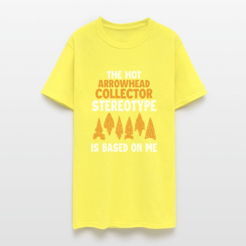 Hot Arrowhead Collector Stereotype Arrowhead