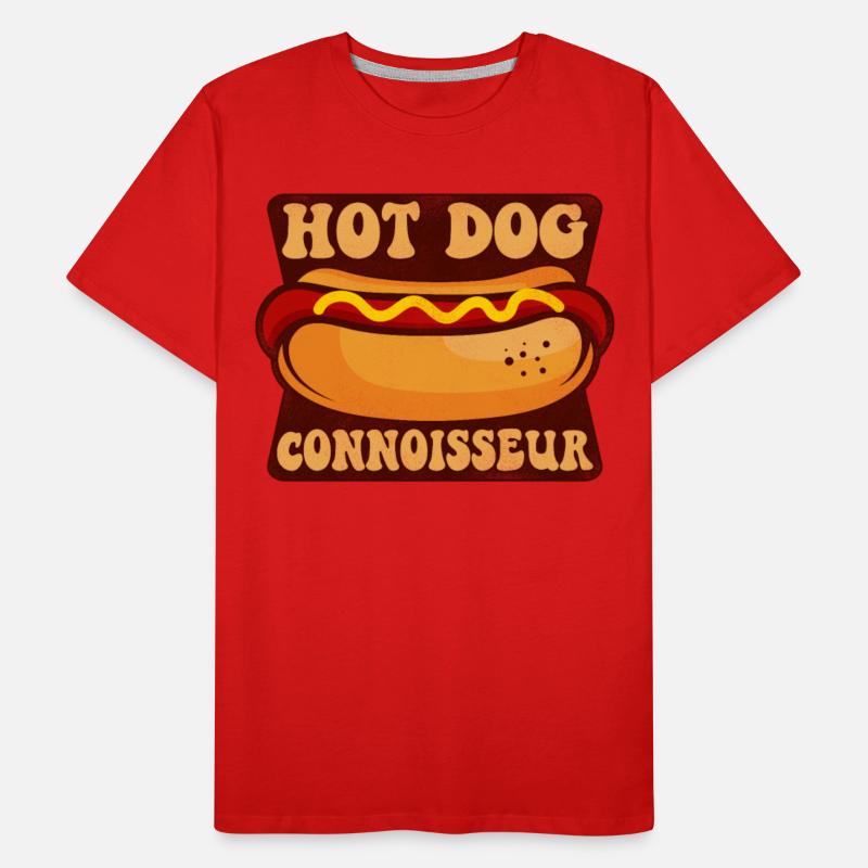 Hot Dog Adult Hot Dog Connoisseur