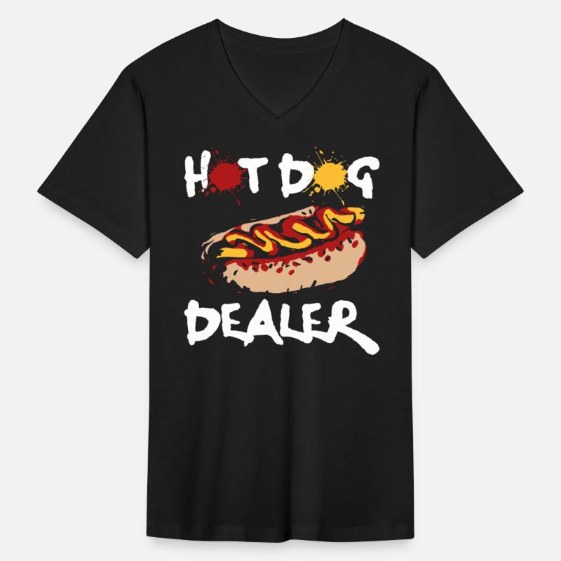 Hot Dog Adult Hot Dog Dealer