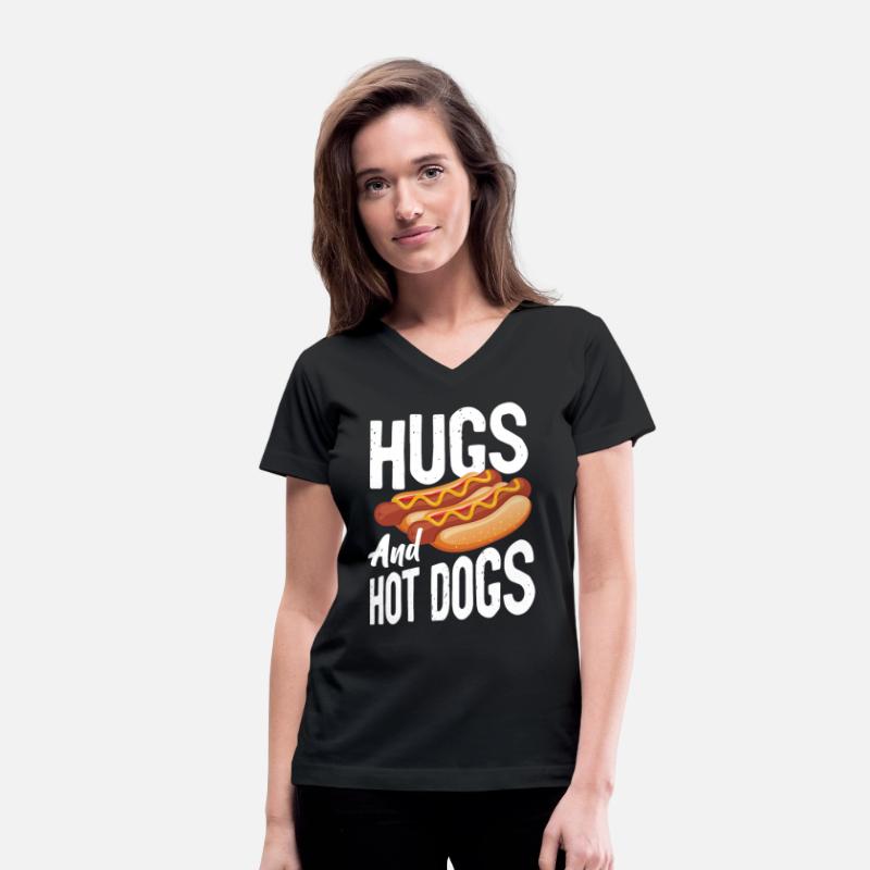 Hot Dog Adult Hugs And Hot Dogs