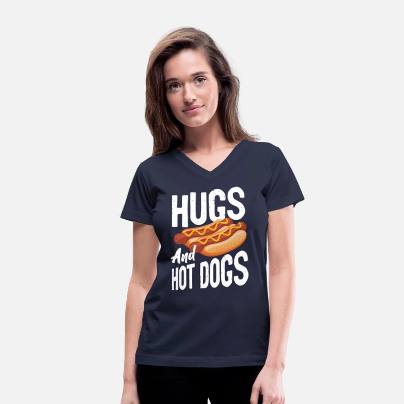 Hot Dog Adult Hugs And Hot Dogs
