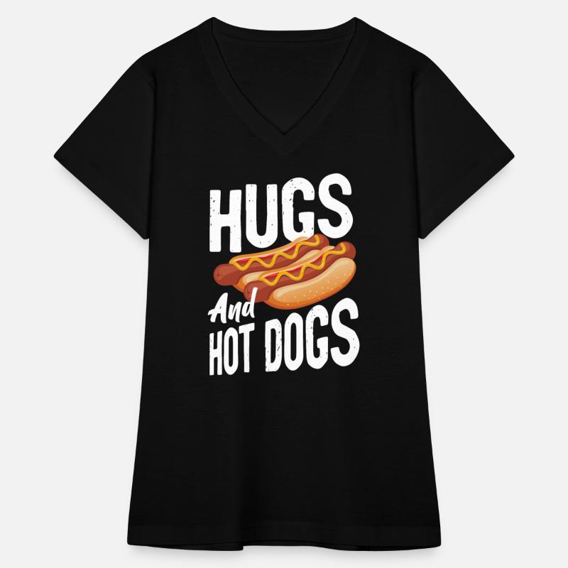 Hot Dog Adult Hugs And Hot Dogs