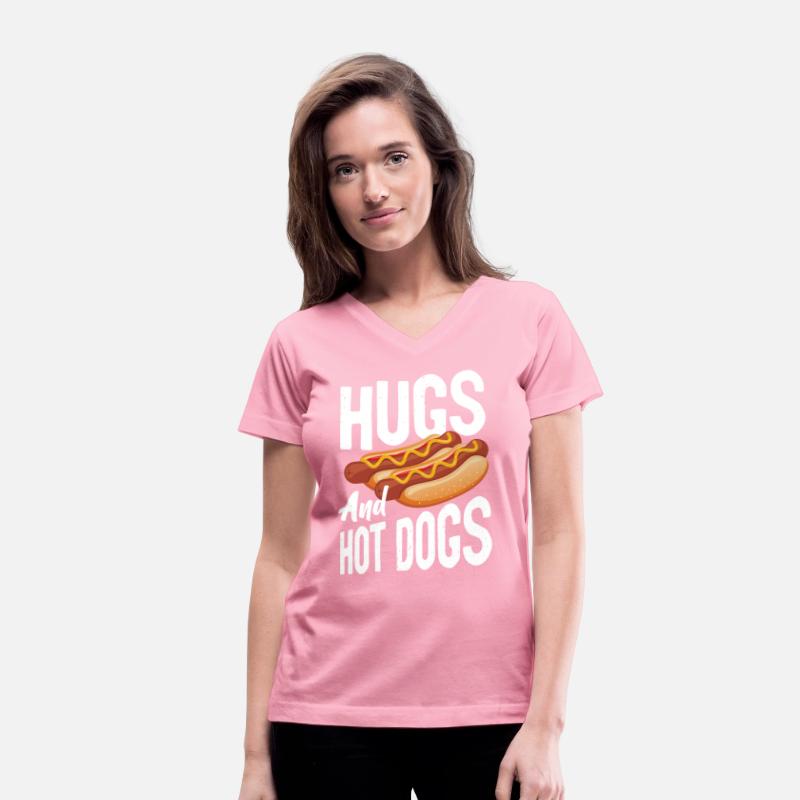 Hot Dog Adult Hugs And Hot Dogs