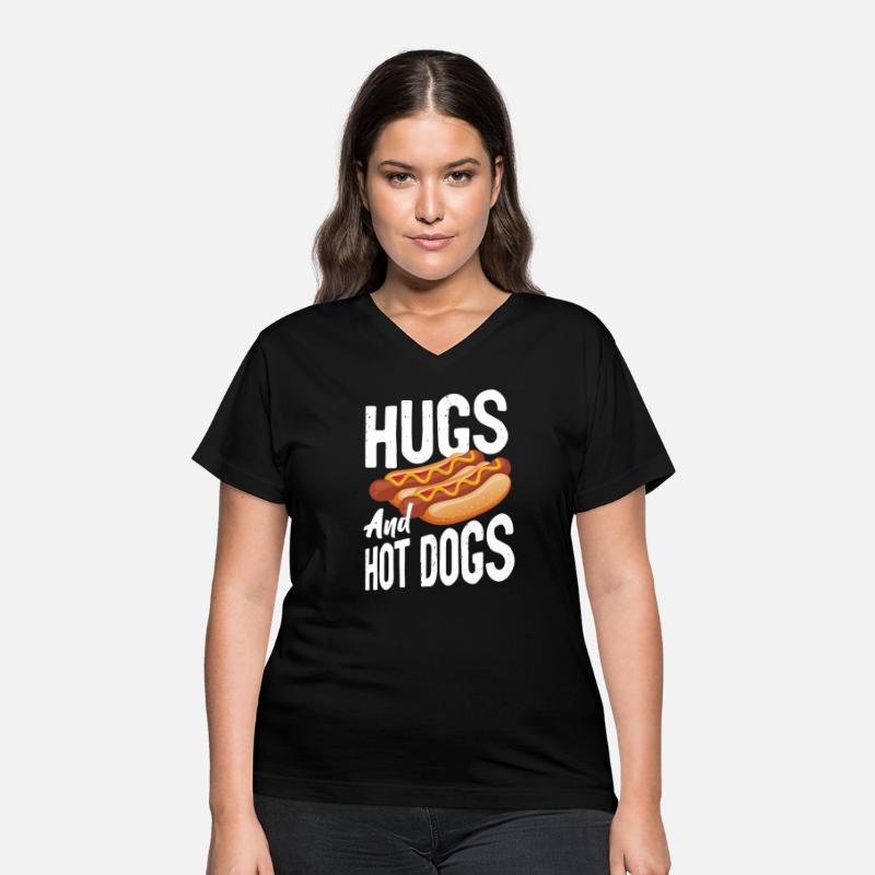 Hot Dog Adult Hugs And Hot Dogs