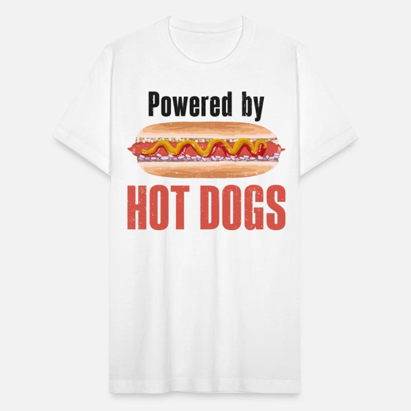 Hot Dog Adult Powered By Hot Dogs