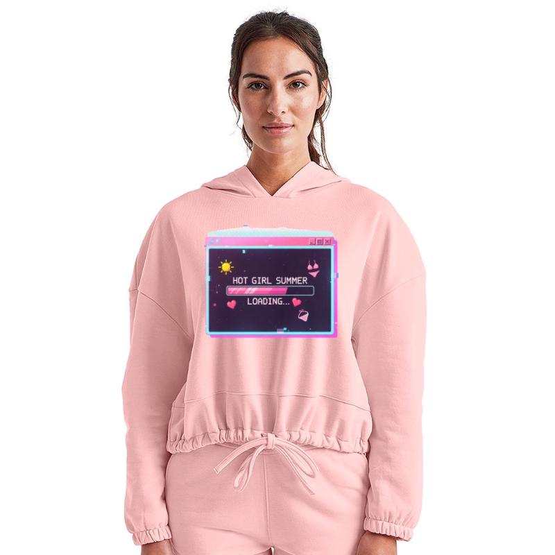 Hot Girl Summer Loading Pixel