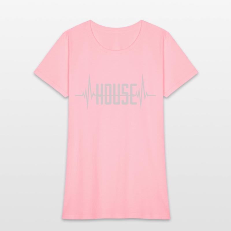 house frequency pulse logo