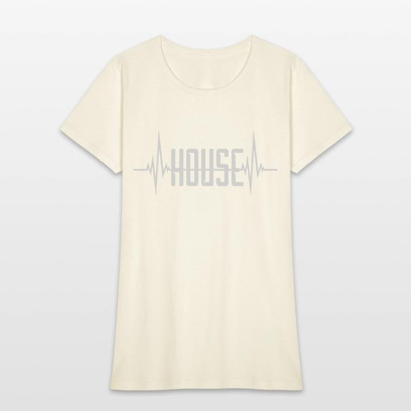 house frequency pulse logo