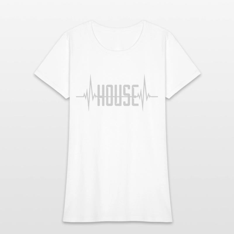 house frequency pulse logo