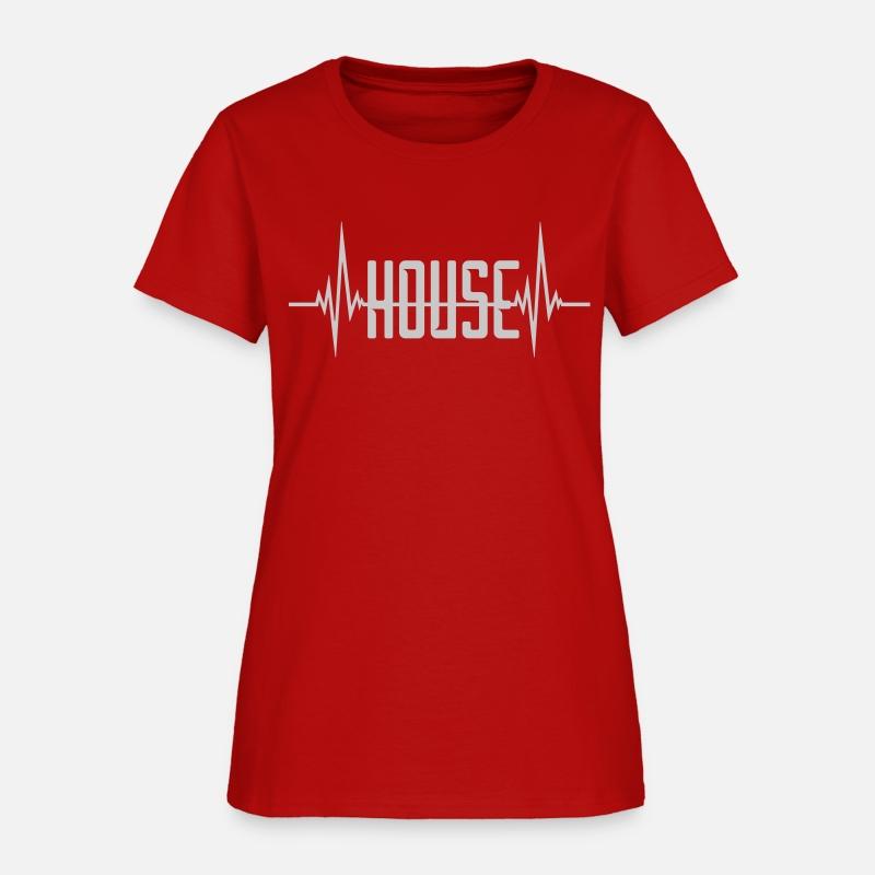 house frequency pulse logo