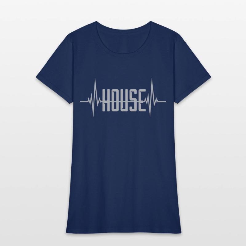 house frequency pulse logo