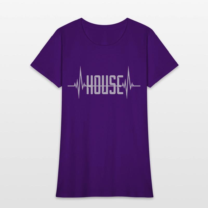 house frequency pulse logo