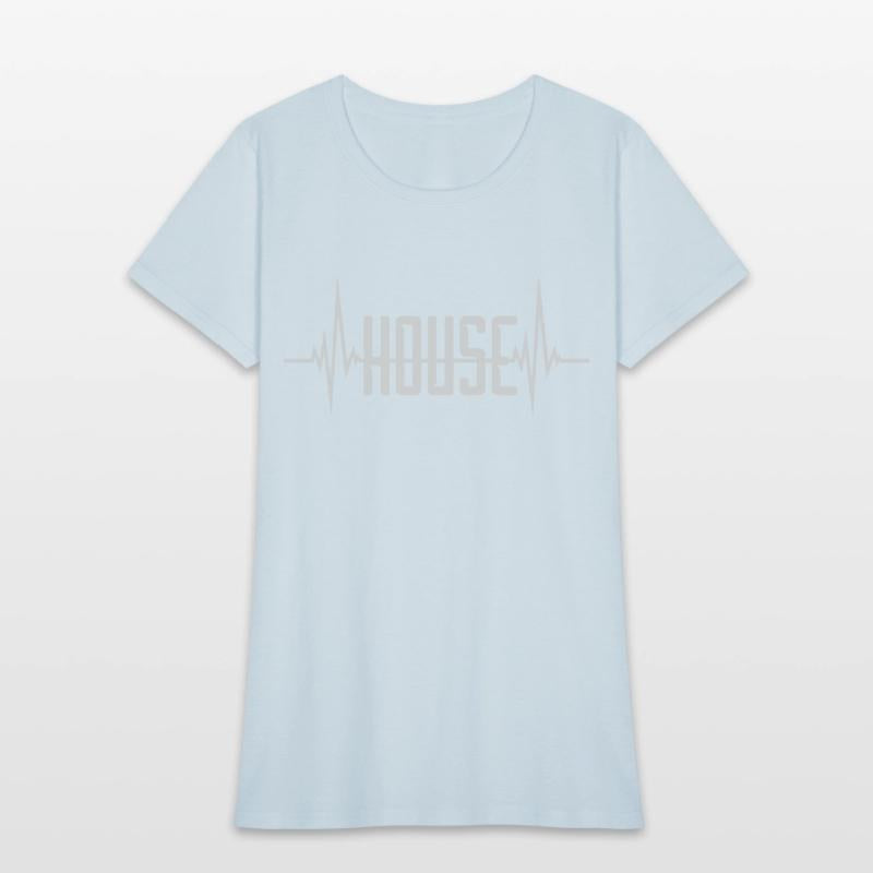 house frequency pulse logo