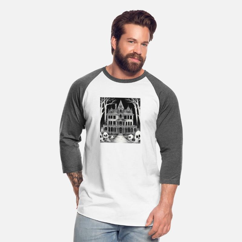 House of horror and ghosts