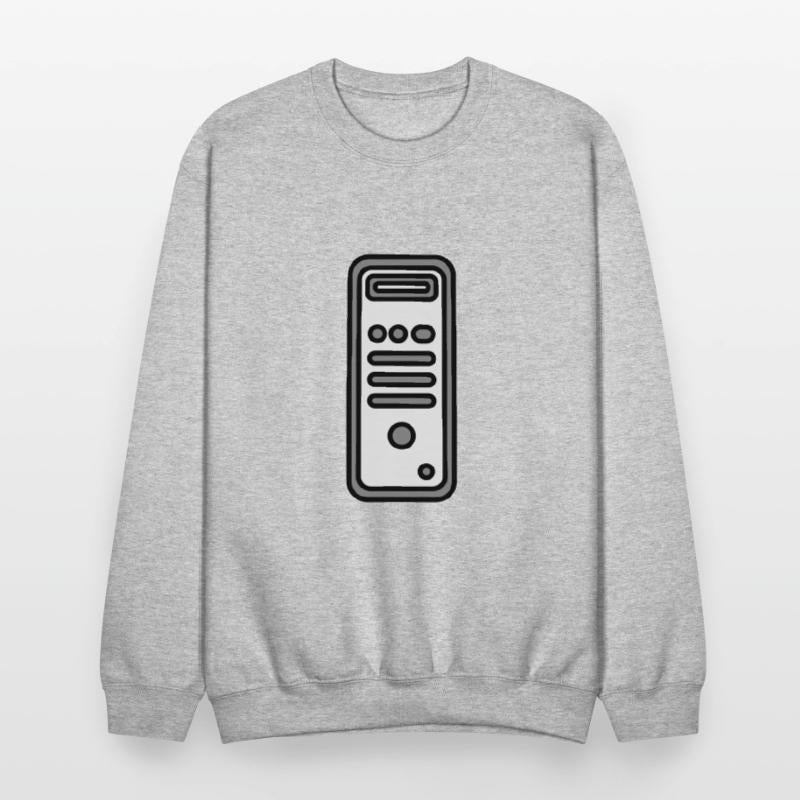 housing computer tower icon