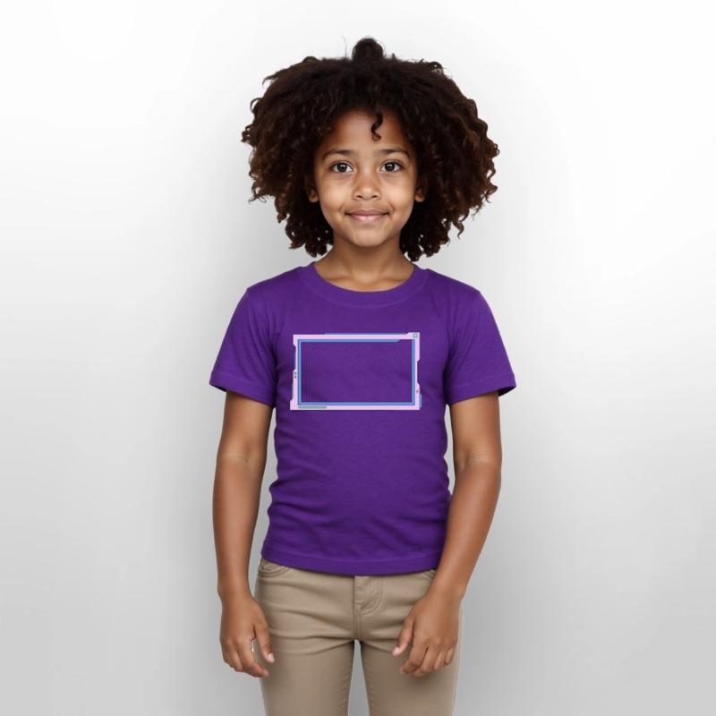 HUD frame 90s retro style