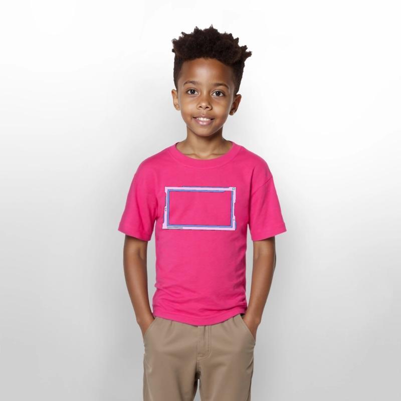 HUD frame 90s retro style