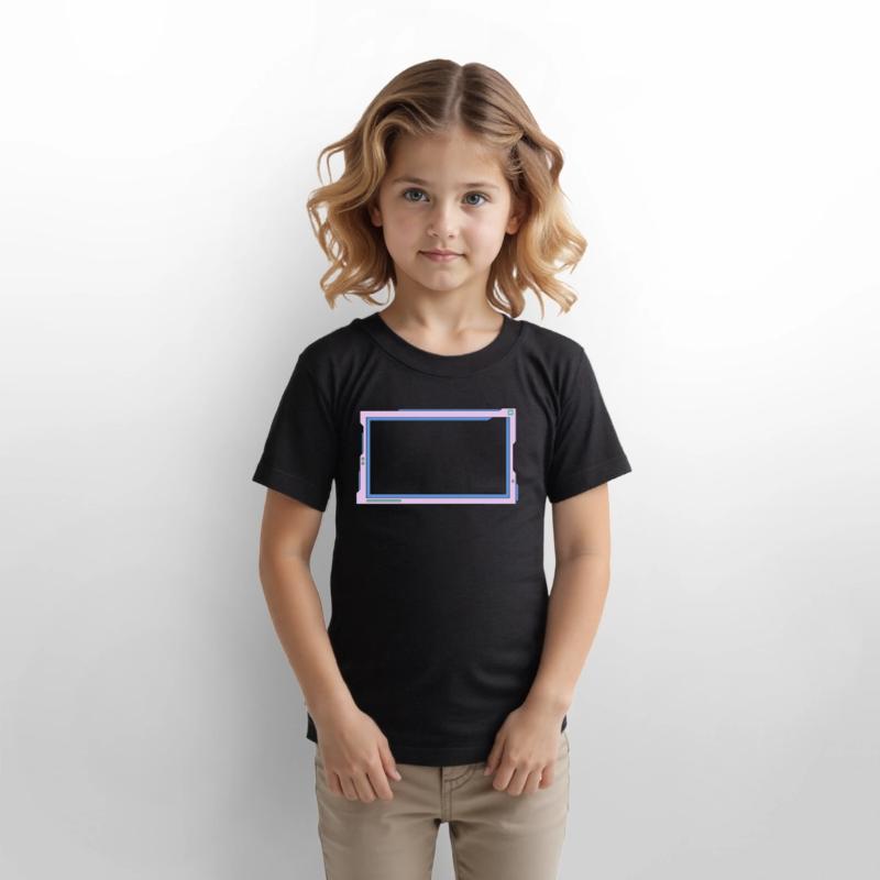 HUD frame 90s retro style