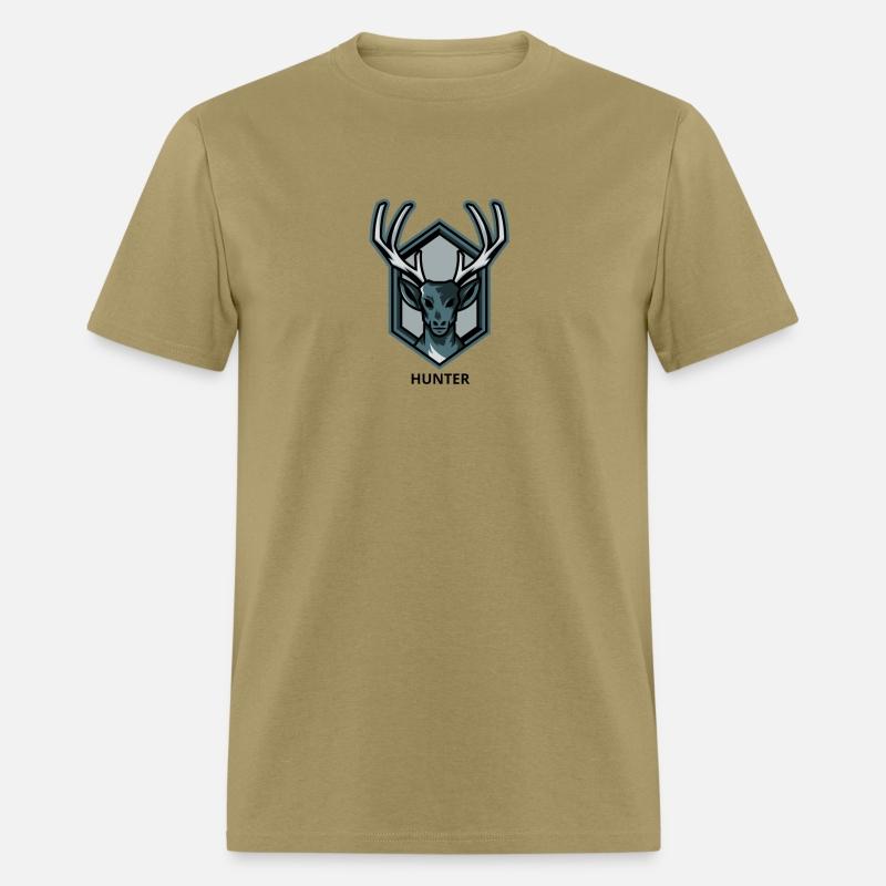 Hunter logo T shirt 100% COTTON