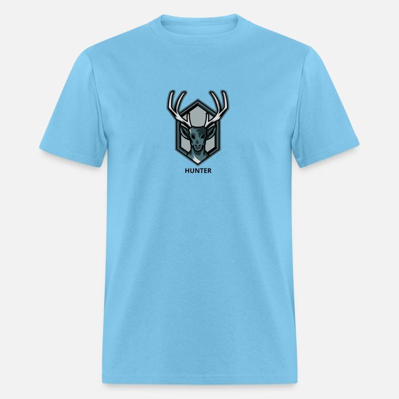 Hunter logo T shirt 100% COTTON