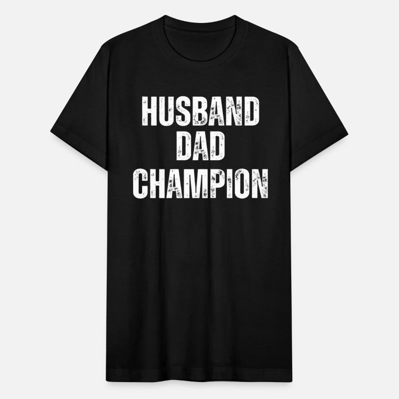 Husband Dad Champion