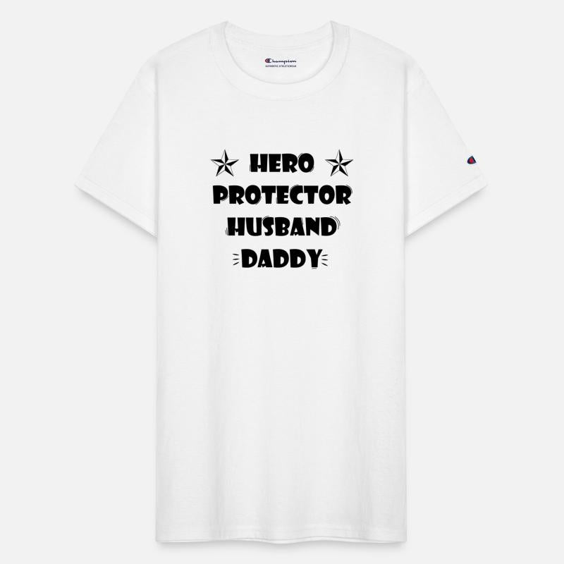Husband Daddy Protector Hero Father s Day Gift
