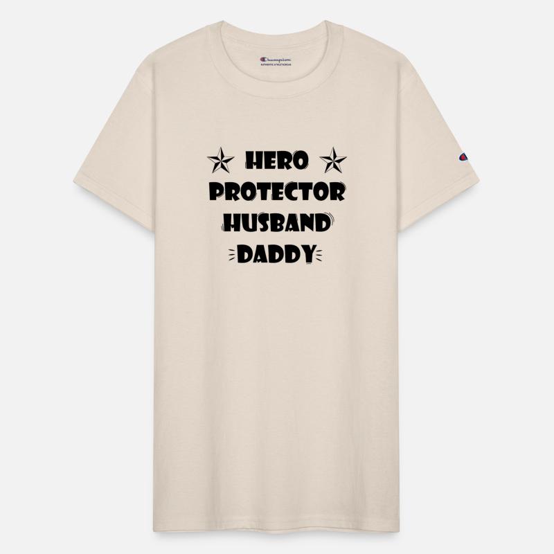 Husband Daddy Protector Hero Father s Day Gift