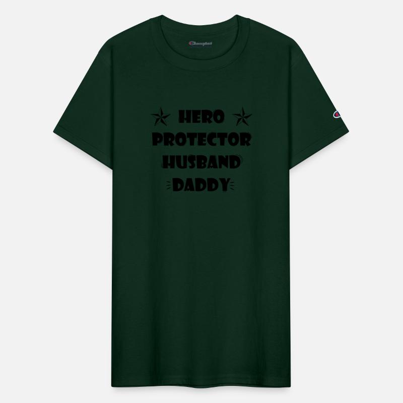 Husband Daddy Protector Hero Father s Day Gift