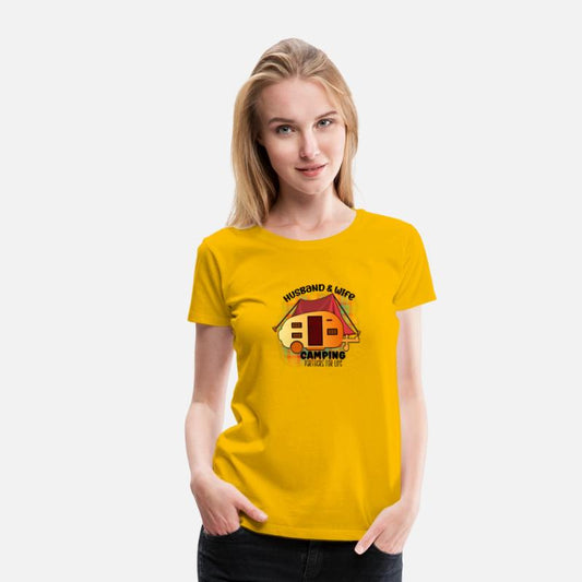 husband wife camping partners for life