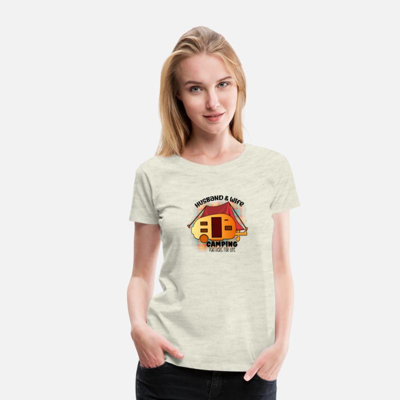 husband wife camping partners for life