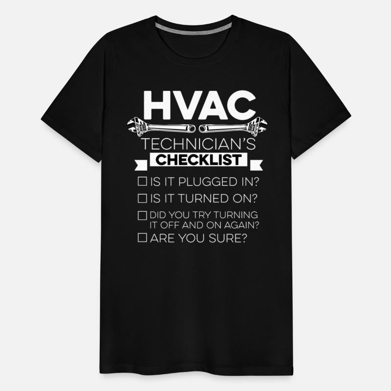 HVAC Techinician's Checklist