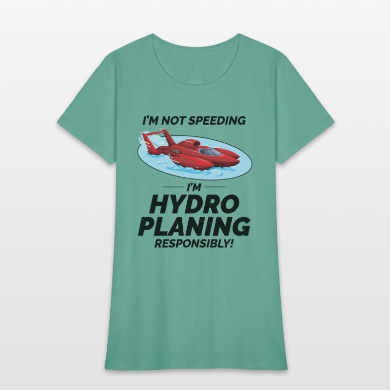 Hydroplane Boat Racing Water Sport Adrenaline