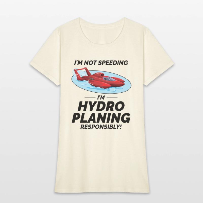 Hydroplane Boat Racing Water Sport Adrenaline