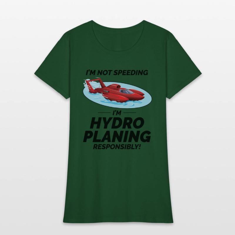 Hydroplane Boat Racing Water Sport Adrenaline