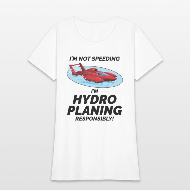 Hydroplane Boat Racing Water Sport Adrenaline