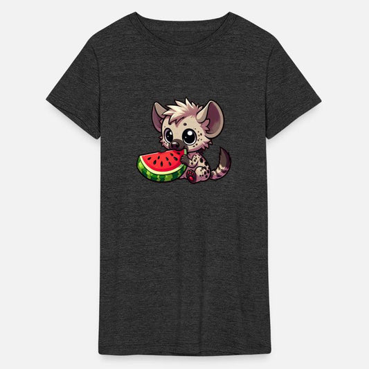 Hyena with Watermelon Summer Fruit