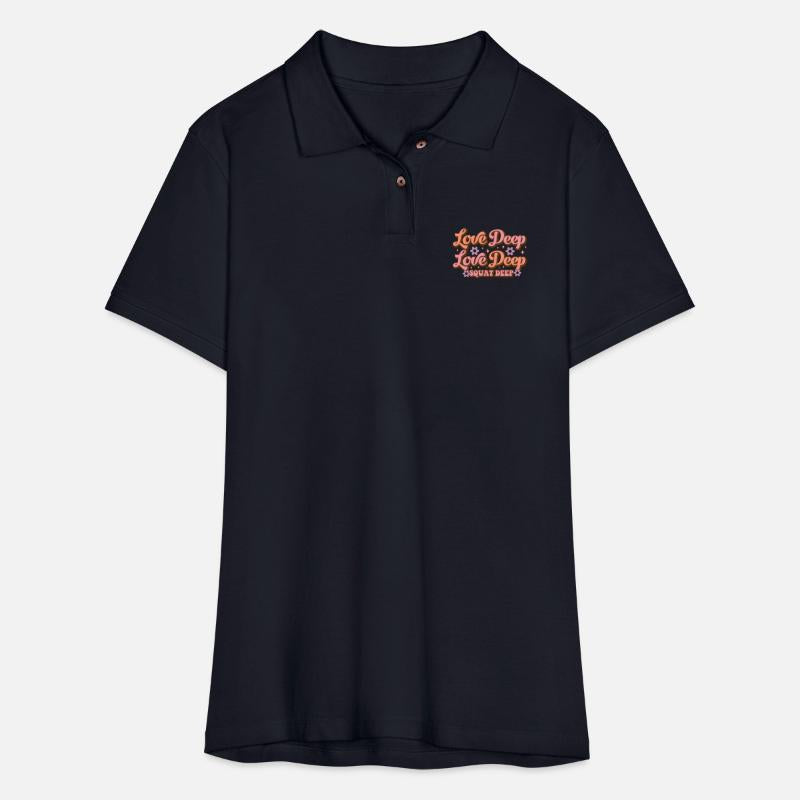 I am A Squat Queen, love deep