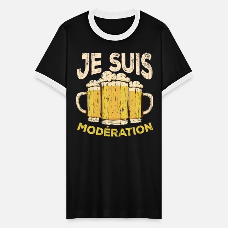 I Am Moderation Drink In Moderation Glass Beer