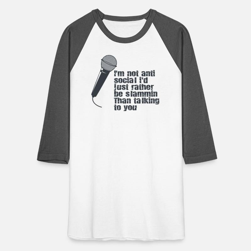 I Am Not Anti Social Slam Poetry