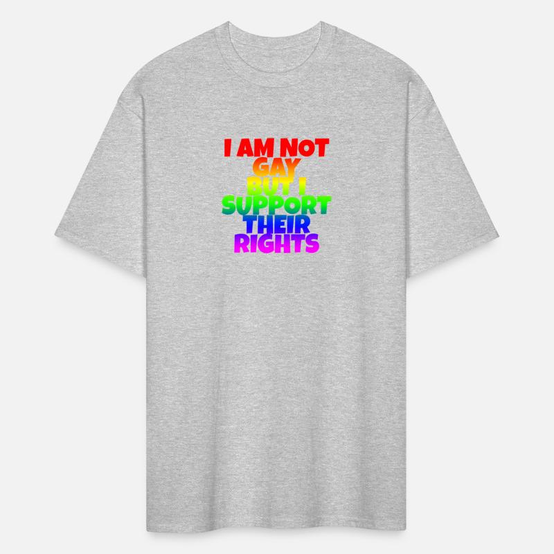 I Am Not Gay But I Support Their Rights